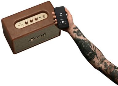 Marshall Stanmore III Bluetooth-högtalare (brun)