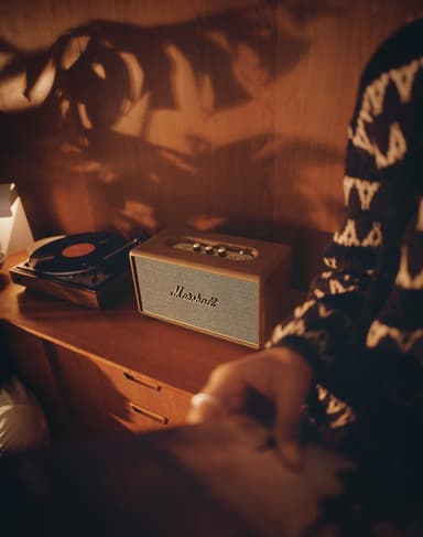 Marshall Stanmore III Bluetooth-högtalare (brun)