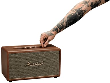 Marshall Stanmore III Bluetooth-högtalare (brun)