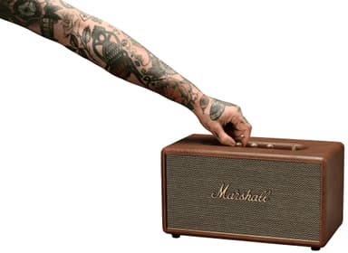 Marshall Stanmore III Bluetooth-högtalare (brun)