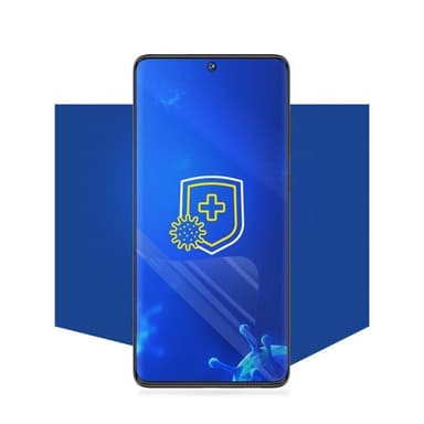 3MK SilverProtection+, Antimikrobiellt Skärmskydd till iPhone 12/12 Pro