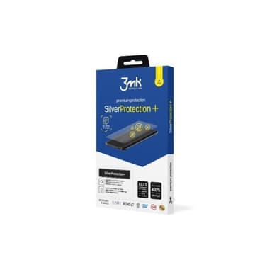 3MK SilverProtection+, Antimikrobiellt Skärmskydd till iPhone 12 Mini