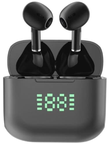 Trådlösa Hörlurar Bluetooth, Svart