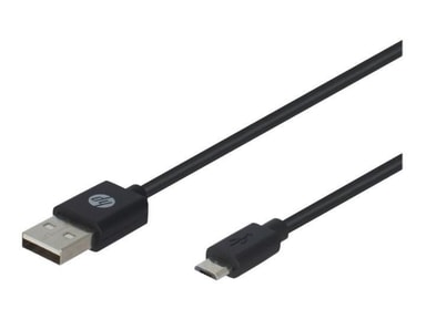 HP USB A to Micro USB Cable 1.0M Elgiganten