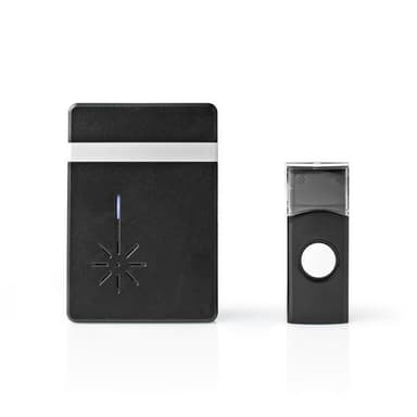 Sats med trådlös dörrklocka | Batteridriven | 36 melodier