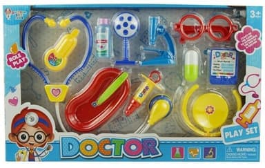 Doktors Lekset, Blå