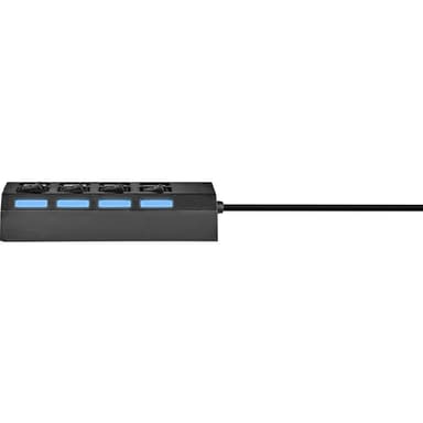 Renkforce 4 Port USB 2.0-Hub individuellt
