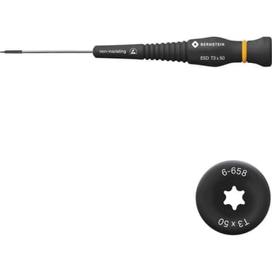 Bernstein Elektronik och finmekanik Torx-skruvmejsel