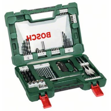 Universalborr sortiment TiN 68 delar Bosch Accessories