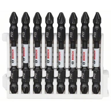 Bosch Accessories 2608522333 Dubbelklinga-set 8 delar
