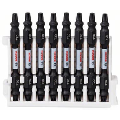 Bosch Accessories 2608522339 Dubbelklinga-set 8 delar