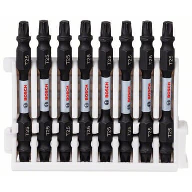 Bosch Accessories 2608522340 Dubbelklinga-set 8 delar