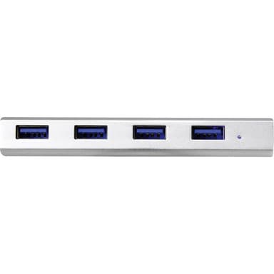 Renkforce 4 Port USB-Hub 3.0 Aluminium