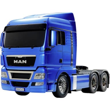 Tamiya 56370 RC MAN TGX 26.540 Met.Hell-Blau la. 1:14