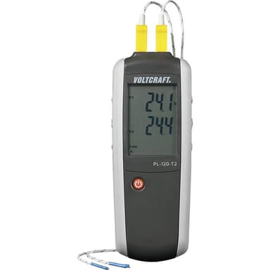 VOLTCRAFT PL-120 T2 Temperaturmätare -200 - +1372 °C