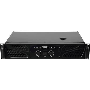 Omnitronic XPA-1800 PA-förstärkare RMS-effekt per kanal