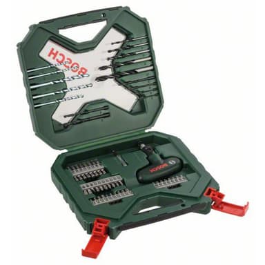 Universalborr sortiment 54 delar Bosch Accessories