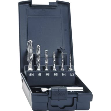 Exact 05910 Kombi Gängtappborr-set 7 delar metrisk