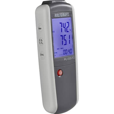 VOLTCRAFT PL-120 T2 Temperaturmätare -200 - +1372 °C