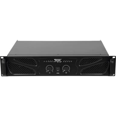 Omnitronic XPA-1000 PA-förstärkare RMS-effekt per kanal