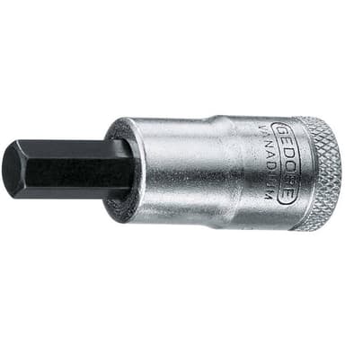 Gedore IN 30 7 1643037 Inner-sexkantig Skruvmejselsats