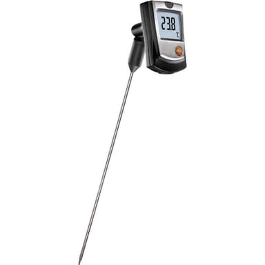testo 905-T1 Temperaturmätare -50 - +350 °C Sensortyp K