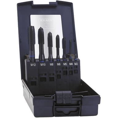Exact 42305 Maskingängtappborr-set 7 delar metrisk