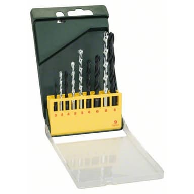 Bosch Accessories 2607019443 Promoline 9 delar