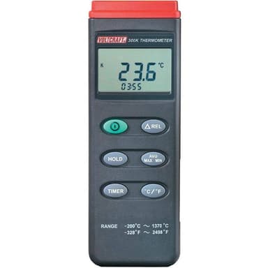 VOLTCRAFT K204 Temperaturmätare -200 - +1370 °C