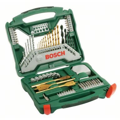 Universalborr sortiment 70 delar Bosch Accessories