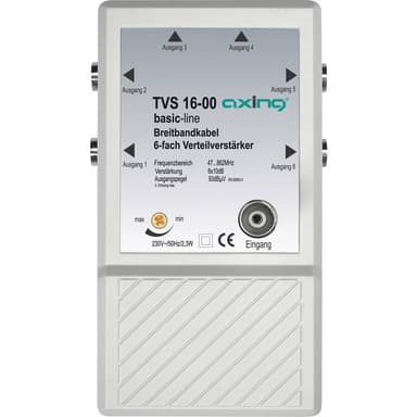 Axing TVS 16 Multi range repeater 10 dB