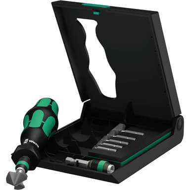 Konisk försänkarset 5 delar 6.3 mm, 8.3 mm, 10.4 mm,