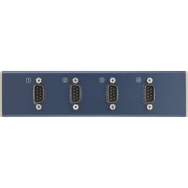 Renkforce 4 Port Seriell-Hub Svart