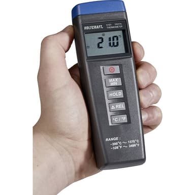 VOLTCRAFT K101 Temperaturmätare -200 - +1370 °C
