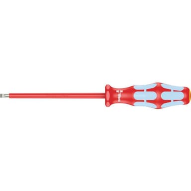 VDE Spårskruvmejsel Wera 3160 i Klingbredd: 3.5 mm