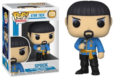 FUNKO! POP VINYL STAR TREK SPOCK (MIRROR MIRROR