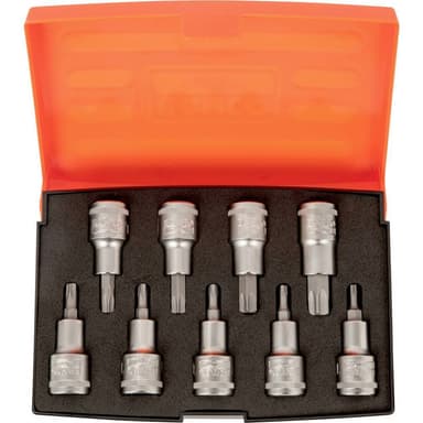 Bahco Skruvmejselsats 9 delar S9TORX