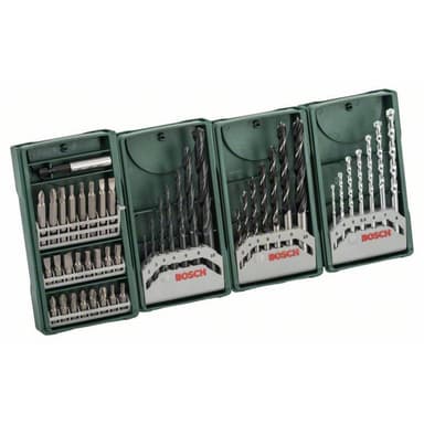 Universalborr sortiment 46 delar Bosch Accessories
