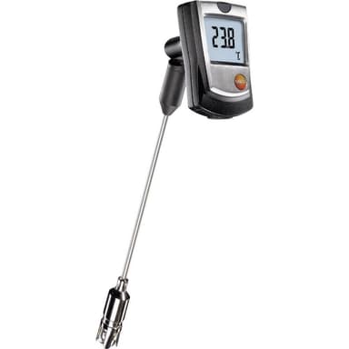 testo 905-T2 Temperaturmätare -50 - +350 °C Sensortyp K