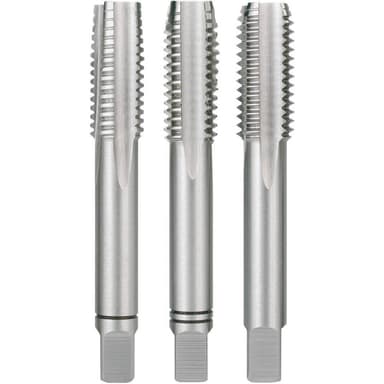 RUKO 230040 Handgängtappborr 3 delar metrisk M4 x 0.70