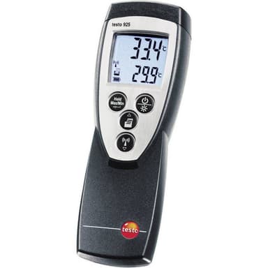 testo 925 Temperaturmätare -50 - +1000 °C Sensortyp K