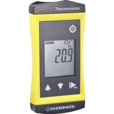 Greisinger G1200-GOF400-CO Temperaturmätare -65 - +1200
