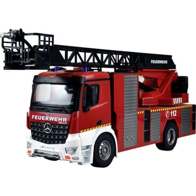 Amewi 22502 Mercedes-Benz Feuerwehr-Drehleiterfahrzeug