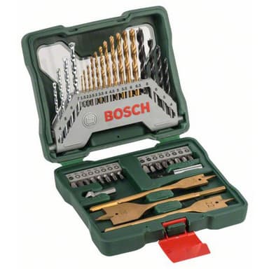 Universalborr sortiment TiN 40 delar Bosch Accessories