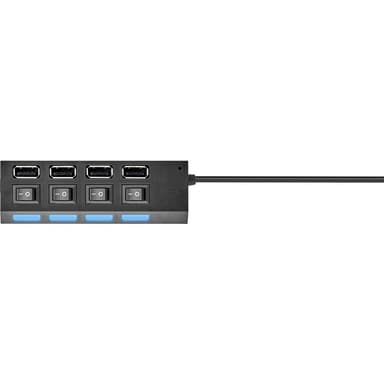 Renkforce 4 Port USB 2.0-Hub individuellt