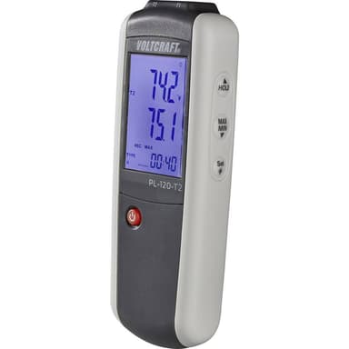 VOLTCRAFT PL-120 T2 Temperaturmätare -200 - +1372 °C