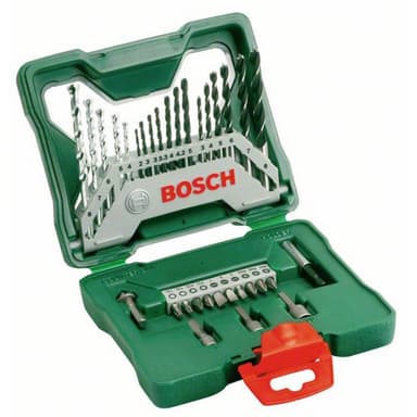 Universalborr sortiment 33 delar Bosch Accessories