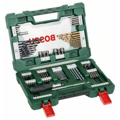 Universalborr sortiment TiN 91 delar Bosch Accessories