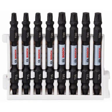 Bosch Accessories 2608522343 Dubbelklinga-set 8 delar