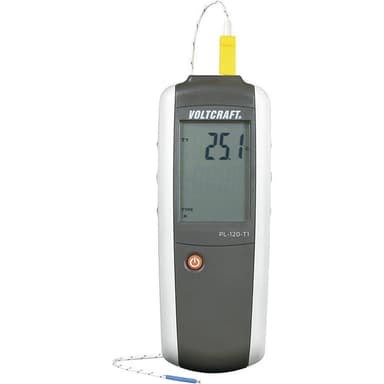 VOLTCRAFT PL-120 T1 Temperaturmätare -200 - +1372 °C